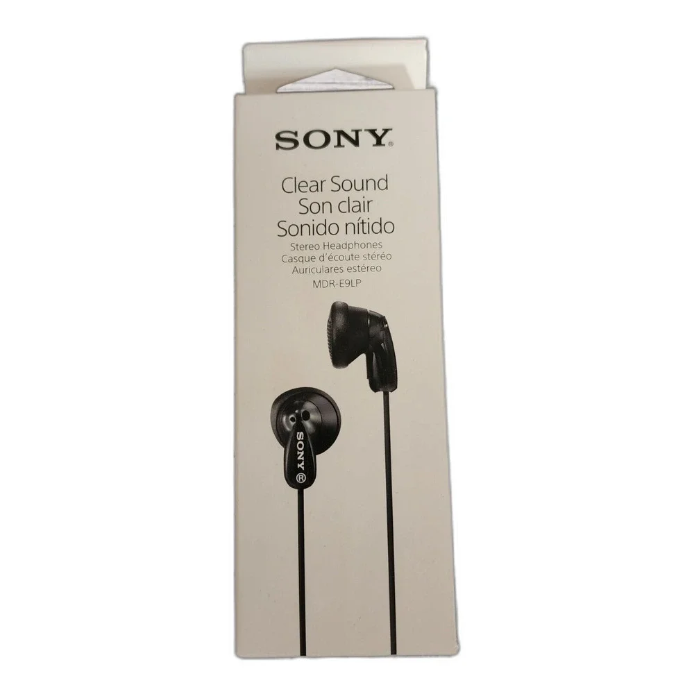 Sony MDRE9LP In-Ear Canal Fashion Color Earbuds Headphones Earphones